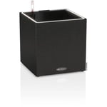 Lechuza Jardinière Canto Stone 30 Led Low All-In-One 30x30 Cm