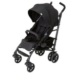 Barnvagn Chicco Liteway Svart Jet Black