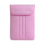 Laptop Tablet Sleeve Cover Bag Pink 14-inch