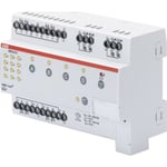 KNX ventilstyrning 4-f, mO,VC/S4.2.1