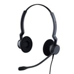 Jabra Casque filaire usb Biz 2300 MS duo - noir