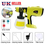 Electric Spray Gun Paint Sprayer forMakita/Dewalt/Milwaukee/Ryobi/Bosch Cordless