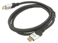 Cable HDCP 2.2 HDMI 2.1 male des deux cotes 1.5m noir