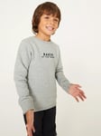 Ted Baker Kids' Cotton Crew Neck Sweatshirt, Grey