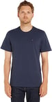 Tommy Jeans TJM XSLIM JERSEY TEE T-shirt à manches courtes Homme, Bleu (BLACK IRIS), S