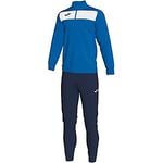 Joma Academy II Survêtement Homme, Bleu Royal/Blanc, 7XS