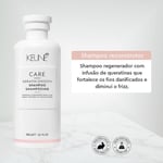 Keune Care Line Keratin Smooth Shampoo - Keratin Anti-Frizz Shampoo 300 Ml