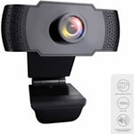 Hama Webcam Spy Protect (Webcam idéale pour télétravail