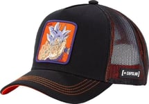 Capslab Capslab Dragon Ball Super Goku Trucker Cap Cl-Dbs-1-Ult2 Svart One Size