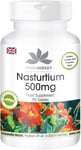 Nasturtium 500mg - high-dose - vegan - 90 tablets - with zinc | HERBADIREKT by -