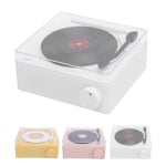 Record Player Speaker ABS Cute Portable Wireless Turntable Speaker UK