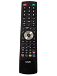 New Genuine Logik (Black) TV Remote L22FEDN12 L22FEDW12 L22FEDP12 L22FEDR12