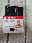 Diono Travel Changer Baby Compact Changing Mat Black -