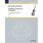 Boismortier J.B De - 9 Petites Sonates et Chaconne Op. 66 - 2 Cellos