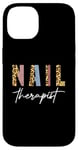 iPhone 14 Nail Therapist Nail Salon Nail Tech Nail Artist Nails Case