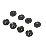 4 Set Speaker Spikes Floor Protector Metal Speaker Isolation Stand Feet Pa For