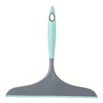 VIGAR Hergo Étagère de Douche à Suspendre Gris et Turquoise 23,5 x 3,5 x 23 cm