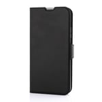 Wave Book Case suojakotelo Samsung Galaxy Xcover 7 musta