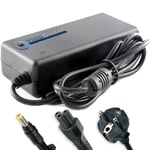 Visiodirect® Alimentation pour ordinateur portable MSI GT70 2OC-025FR - GTX 770M Adaptateur chargeur 90W 19V 4,74A