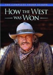 How The West Was Won (Familien Macahan)  Sesong 3 (SONE 1) DVD