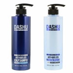 Dashu Anti-Hair Loss Scalp Shampoo + Anti-Hair Loss Protein Treatment 500ml