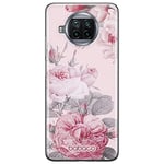 Babaco ERT GROUP mobile phone case for Xiaomi MI 10T LITE/REDMI NOTE 9 PRO 5G original and officially Licensed pattern Flowers 050 adapted to the shape of the mobile phone, case made of TPU