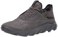 ECCO Men's Mx M Low-Top Sneakers, Grey Titanium, 8-8.5 UK