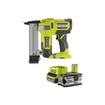 Pack Ryobi Agrafeuse à air comprimé 18V One+ R18GS18-0 - 1 Batterie 5.0Ah - 1 Chargeur rapide RC18120-150