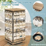 360 Rotating Earring Display Stands,Jewelry Earring Rack Display Holder Stand