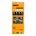 DEWALT Lame de scie à ruban 835x12x0,5mm 1,8mm