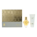 Paco Rabanne Womens Million Gold Eau de Parfum 50ml + Body Lotion 100ml Gift Set for Her - One Size