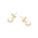 Lily And Rose Petite Coco Pearl Örhängen - Rosaline (Guld) 63053