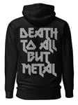 Death To All But Metal Hoodie [Ryggtryck]