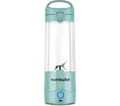 NUTRIBULLET 02309 Portable Blender - Light Blue, Blue