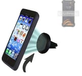 For Doogee S88 Pro Air vent mount magnetic car holder stand bracket