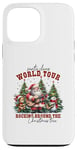 Coque pour iPhone 13 Pro Max Tour du monde du Père Noël Noël