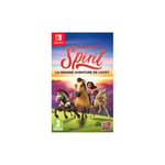 Dreamworks SPIRIT - La Grande Aventure de Lucky Jeu Switch - Neuf