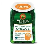 Møllers Pharma Hjerne kapsler - 80 stk. Tran og Omega-3 Kosttilskudd