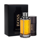 Hugo Boss The Scent Setti: EDT miehille 100 ml + roll-on deodorantti 75 g