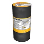 SIKA - Bande d'étanchéité autocollante pour la réparation de toiture/gouttière - Sika Multiseal Gris-vert (RAL 7009) - Multisupports - Résistant aux UV/Déchirure - Peut-être peint - 300mm x 10m