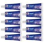 Crest 3D White Radiant Mint Dentifrice 24 G (10 Paquet), Eu Vendeur