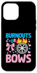 Coque pour iPhone 12 Pro Max Burnouts Or Bows Sexe Reveal Future Parent Dad Mom