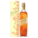 Johnnie Walker Gold Label Limited Edition | Blended Scotch Whisky | 40% vol | 70cl | Award-Winning | Notes of Fruit | Vanilla | Spice & Smokiness | Perfect for Gifting (Packaging May Vary)