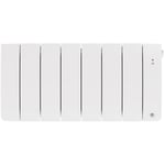 Thermor - Radiateur chaleur douce bilbao 4 1000W bas blanc brillant 494836