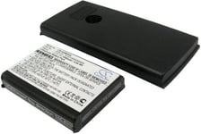 Batteri TD10091100270 för Garmin, 3.7V, 1850 mAh