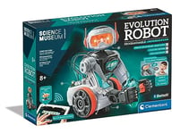 Clementoni- Science Museum Evolution Programmable Interactive Robot: STEM Learning Toy, English Version (8+Years)