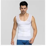 Hommes T-Shirt Taille Corset Corps Shaper Gilet Minceur Ceinture Sous-Vêtements Reliure Abdominale Ceinture Réductrice Body Masculino Cueca