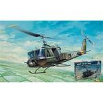 ELICOTTERO BELL UH-1B HUEY KIT 1:72 Italeri Kit Elicotteri Modellino