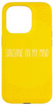 Coque pour iPhone 15 Pro Rae inspiré Dunn Hey Sunshine on my mind Summer Vacation