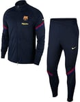 Nike FCB NK Dry STRK TRK Suit K Tracksuit - Dark Obsidian/Dark Obsidian/Deep Royal Blue/(Sonic Yellow) (Full Spon-PLYR), M